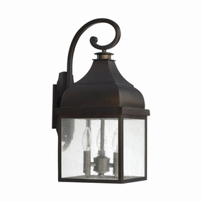 Westridge 3-Light Outdoor Wall LanternWeatherproof outdoor lighting