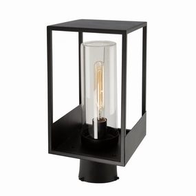 Weybridge 1-Light Outdoor Post LightWeatherproof outdoor lighting