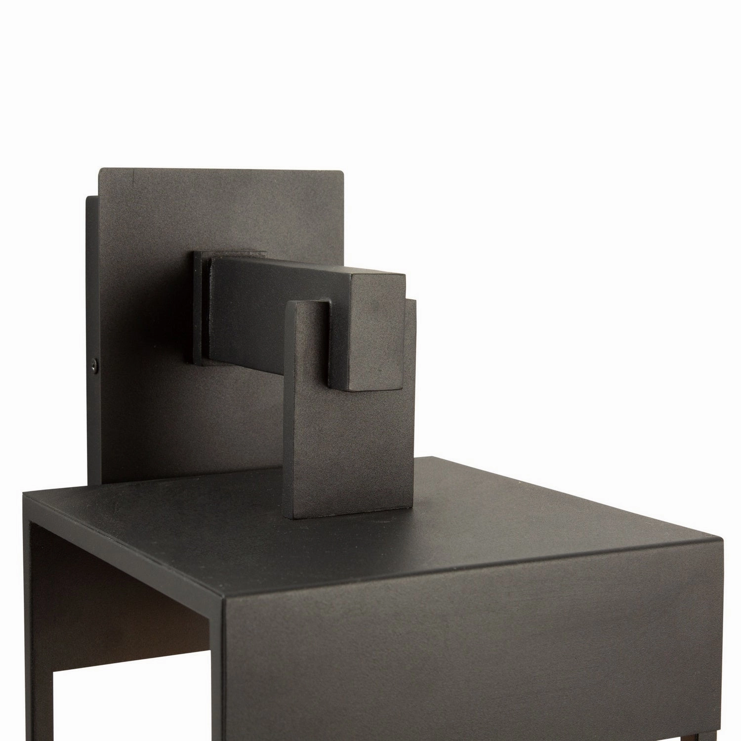 Weybridge One Light Outdoor Wall Mount Black