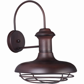 Wharf 1-Light Outdoor Wall LanternWeatherproof outdoor lighting
