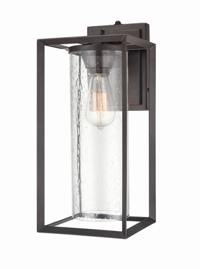 Wheatland One Light Outdoor Lantern Powder Coated BronzeOutdoor wall sconces with motion sensor