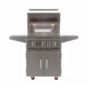 Whistler by Bonfire Outdoor 28 inch 3-Burner Freestanding Propane Grill with Infrared Rear Burner CBF3DD-LP large capacity charcoal BBQ grills