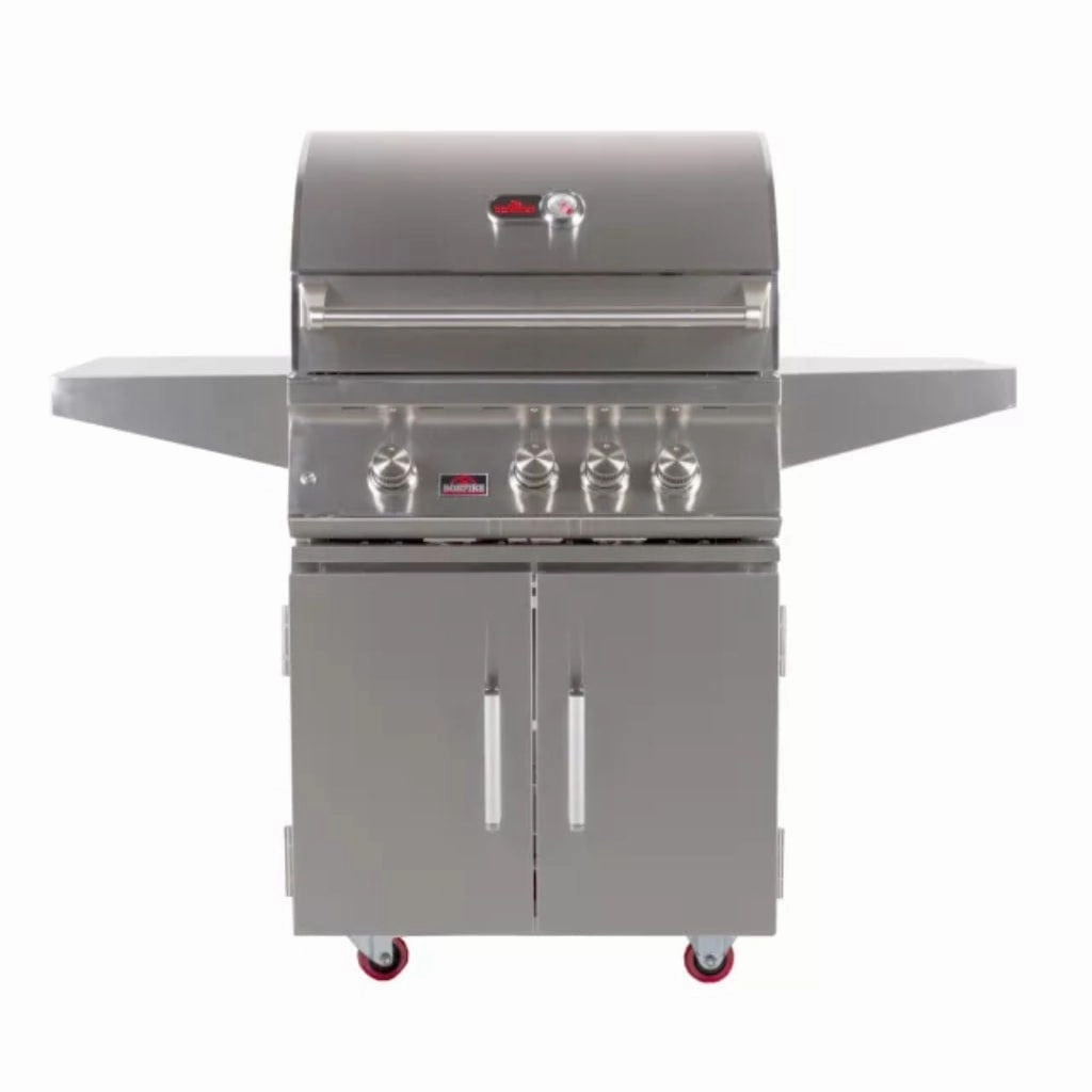 Whistler by Bonfire Outdoor 28 inch 3-Burner Freestanding Propane Grill with Infrared Rear Burner CBF3DD-LP