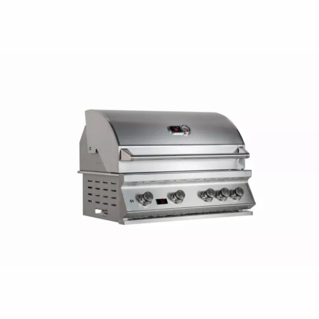 Whistler by Bonfire Outdoor 34 inch Built-In 4-Burner Natural Gas Grill with Infrared Rear Burner CBB4-NG