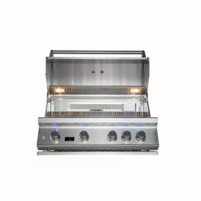 Whistler by Bonfire Outdoor 34 inch Built-In 4-Burner Propane Grill with Infrared Rear Burner CBB4-LP large capacity charcoal BBQ grills