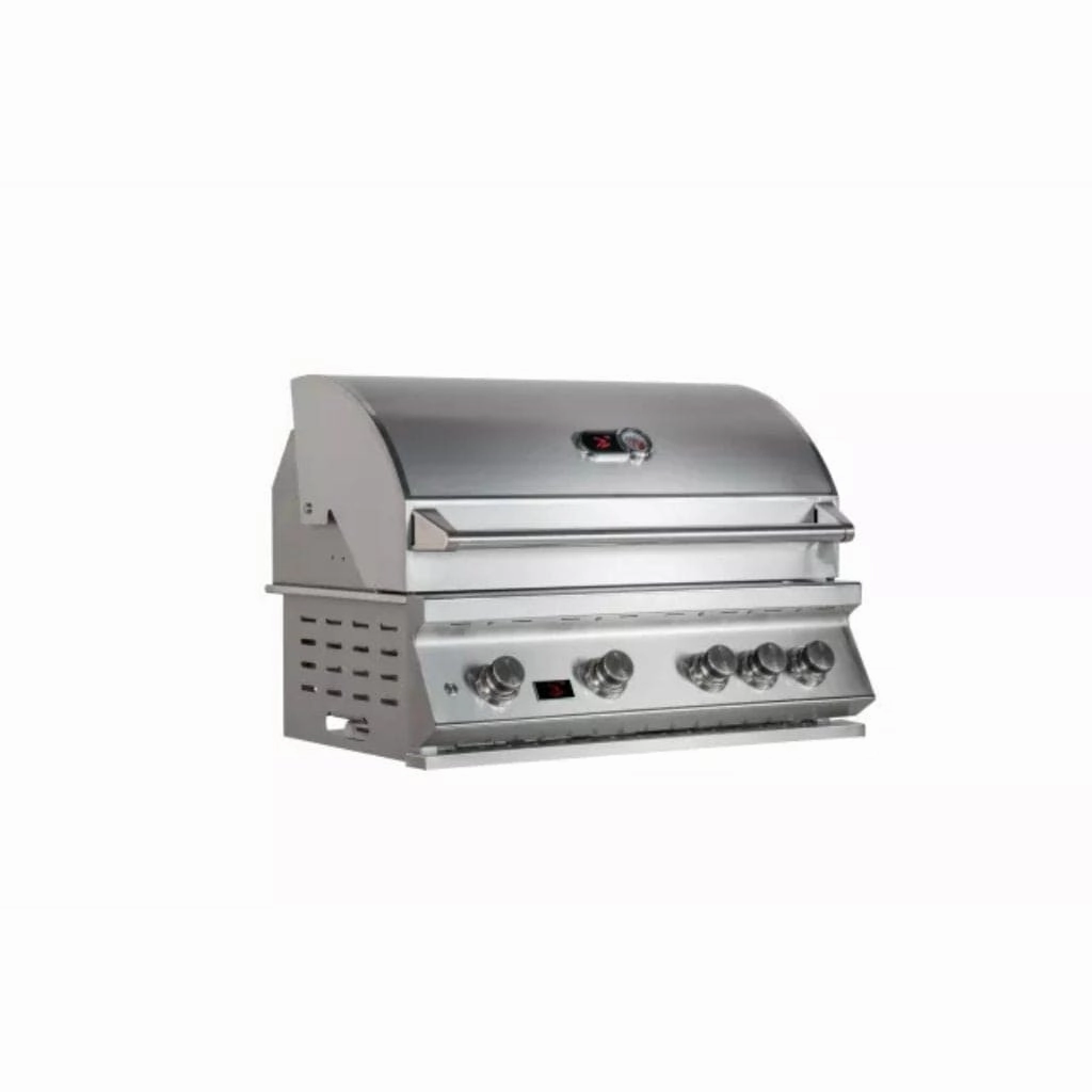 Whistler by Bonfire Outdoor 34 inch Built-In 4-Burner Propane Grill with Infrared Rear Burner CBB4-LP