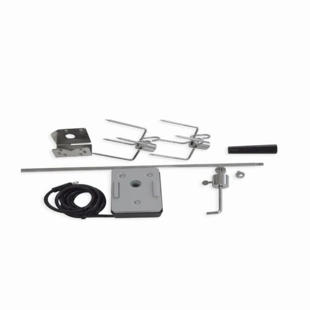 Whistler by Bonfire Outdoor Heavy Duty Rotisserie KitStainless steel BBQ tool set