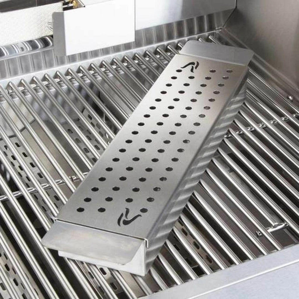 Whistler by Bonfire Outdoor Stainless Steel Heavy Duty Smoker Box CBASMKStainless steel BBQ tool set