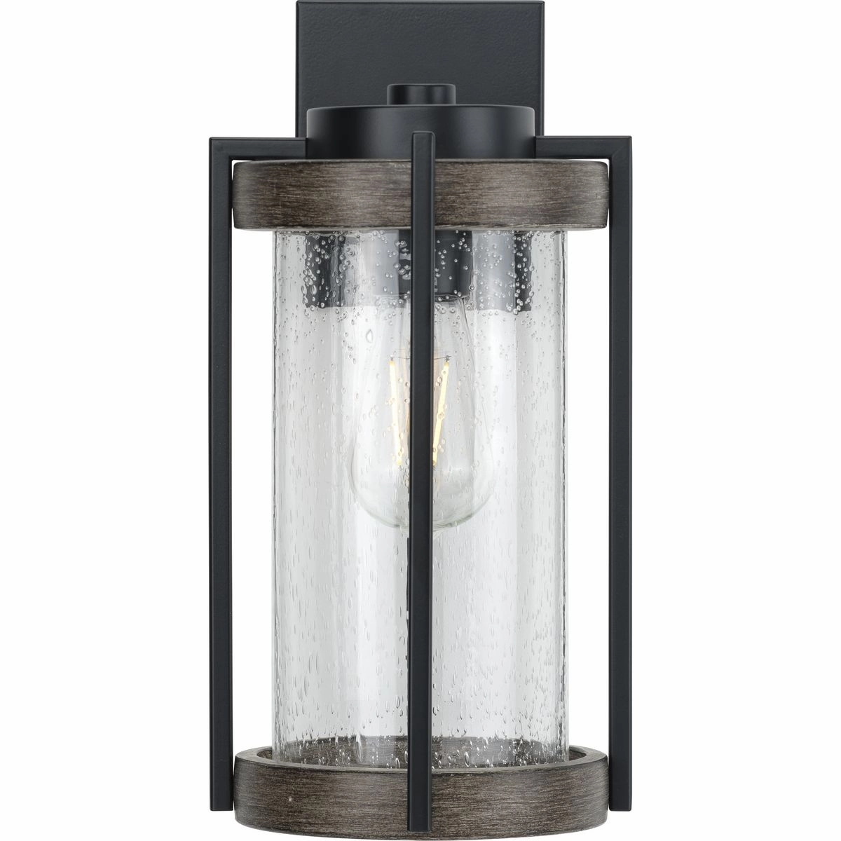 Whitmire One Light Wall Lantern Matte Black