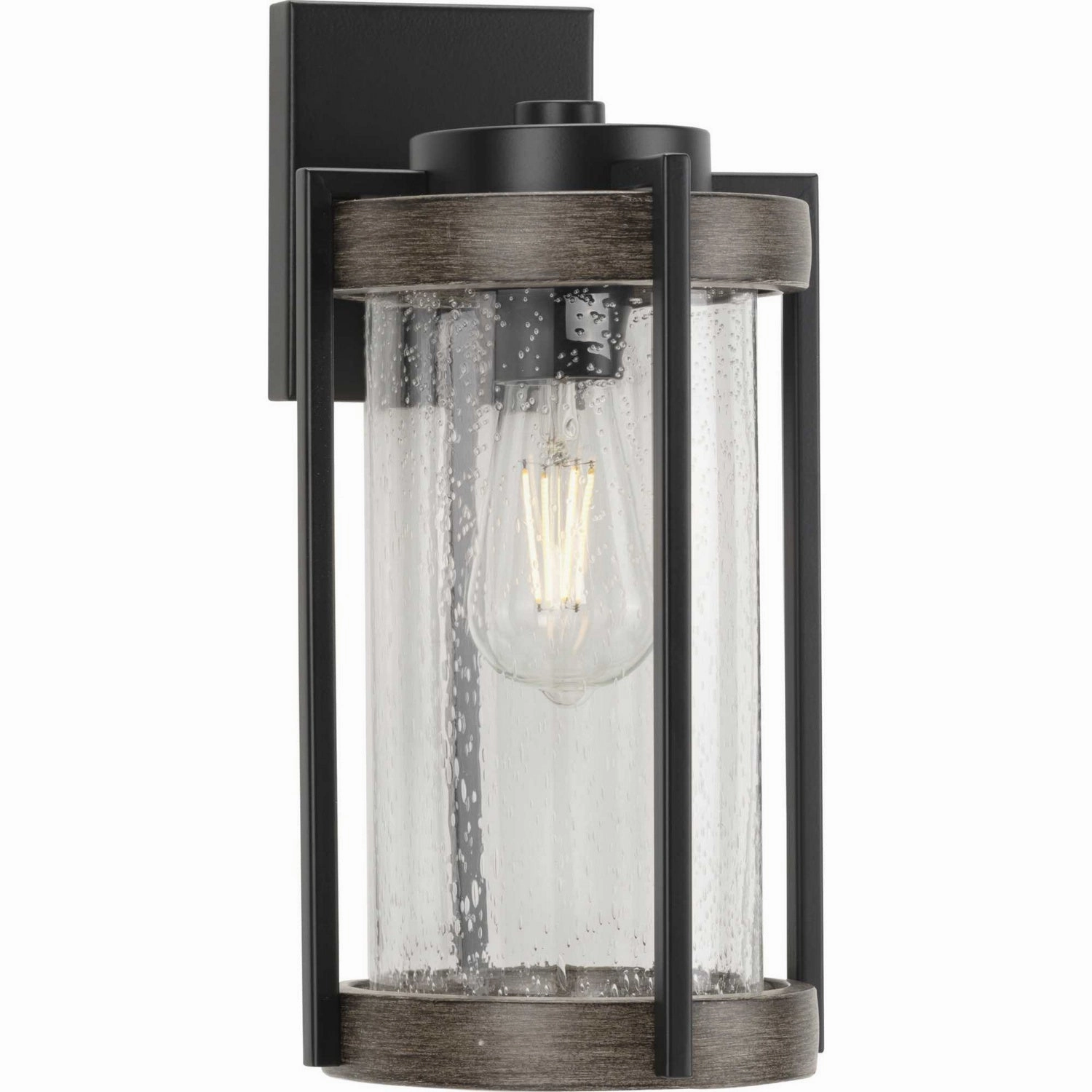 Whitmire One Light Wall Lantern Matte BlackOutdoor wall sconces with motion sensor