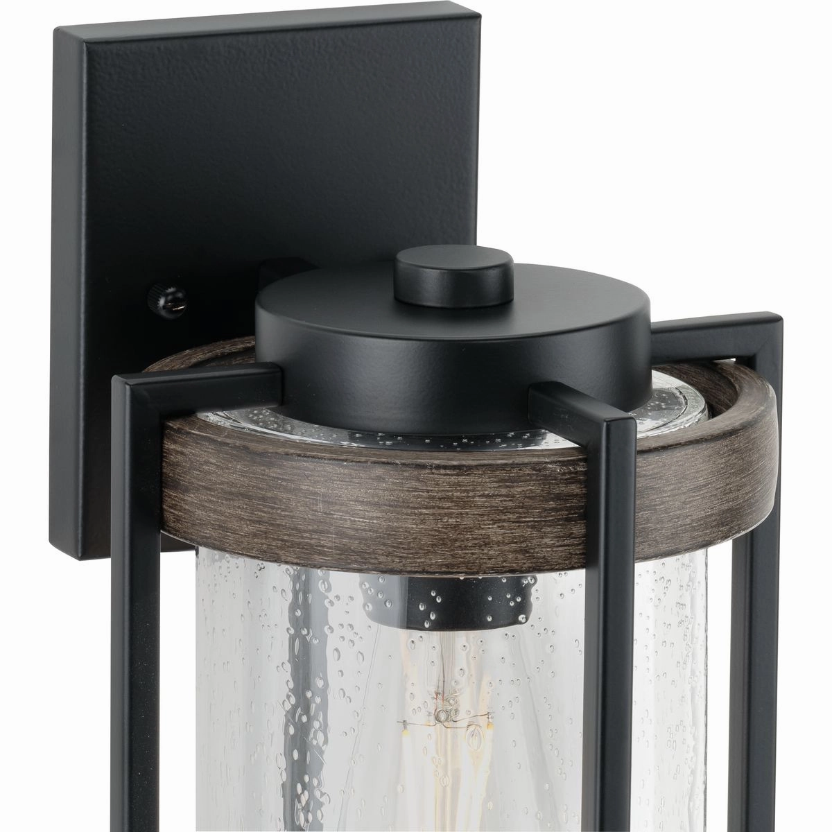 Whitmire One Light Wall Lantern Matte Black