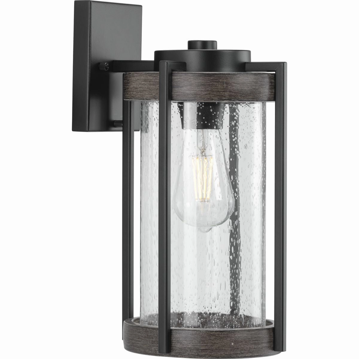 Whitmire One Light Wall Lantern Matte Black