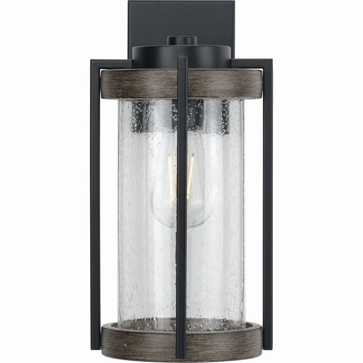 Whitmire One Light Wall Lantern Matte Black