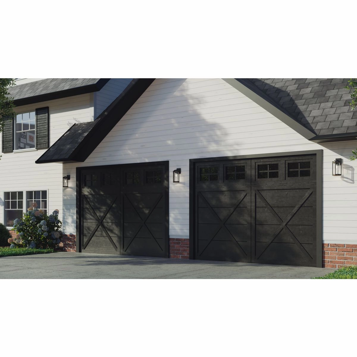Whitmire One Light Wall Lantern Matte Black