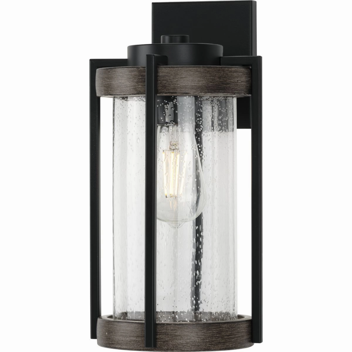 Whitmire One Light Wall Lantern Matte Black