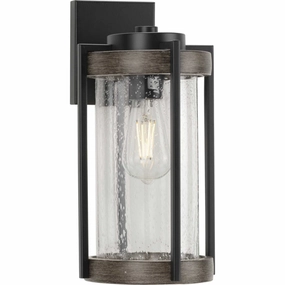 Whitmire One Light Wall Lantern Matte BlackOutdoor wall sconces with motion sensor