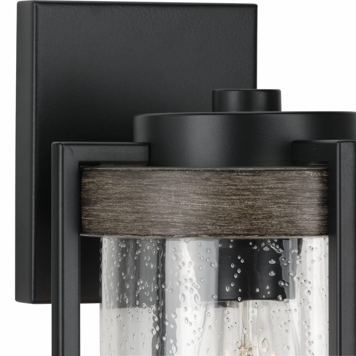 Whitmire One Light Wall Lantern Matte Black