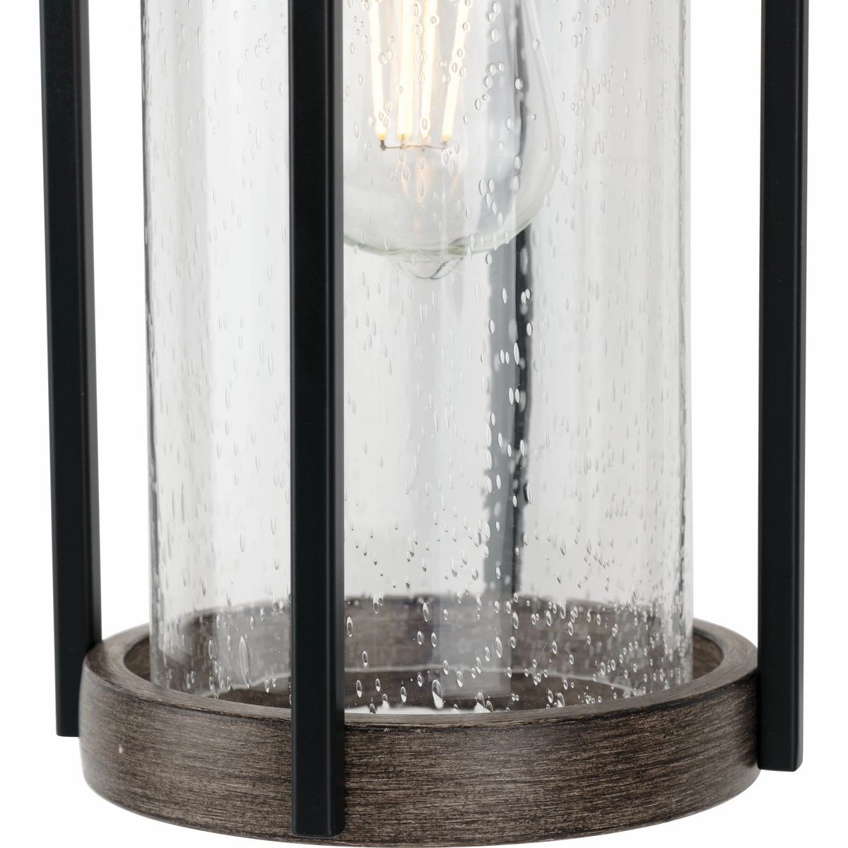 Whitmire One Light Wall Lantern Matte Black