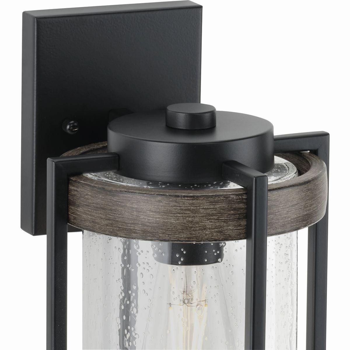 Whitmire One Light Wall Lantern Matte Black
