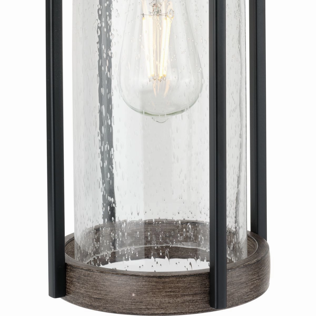 Whitmire One Light Wall Lantern Matte Black