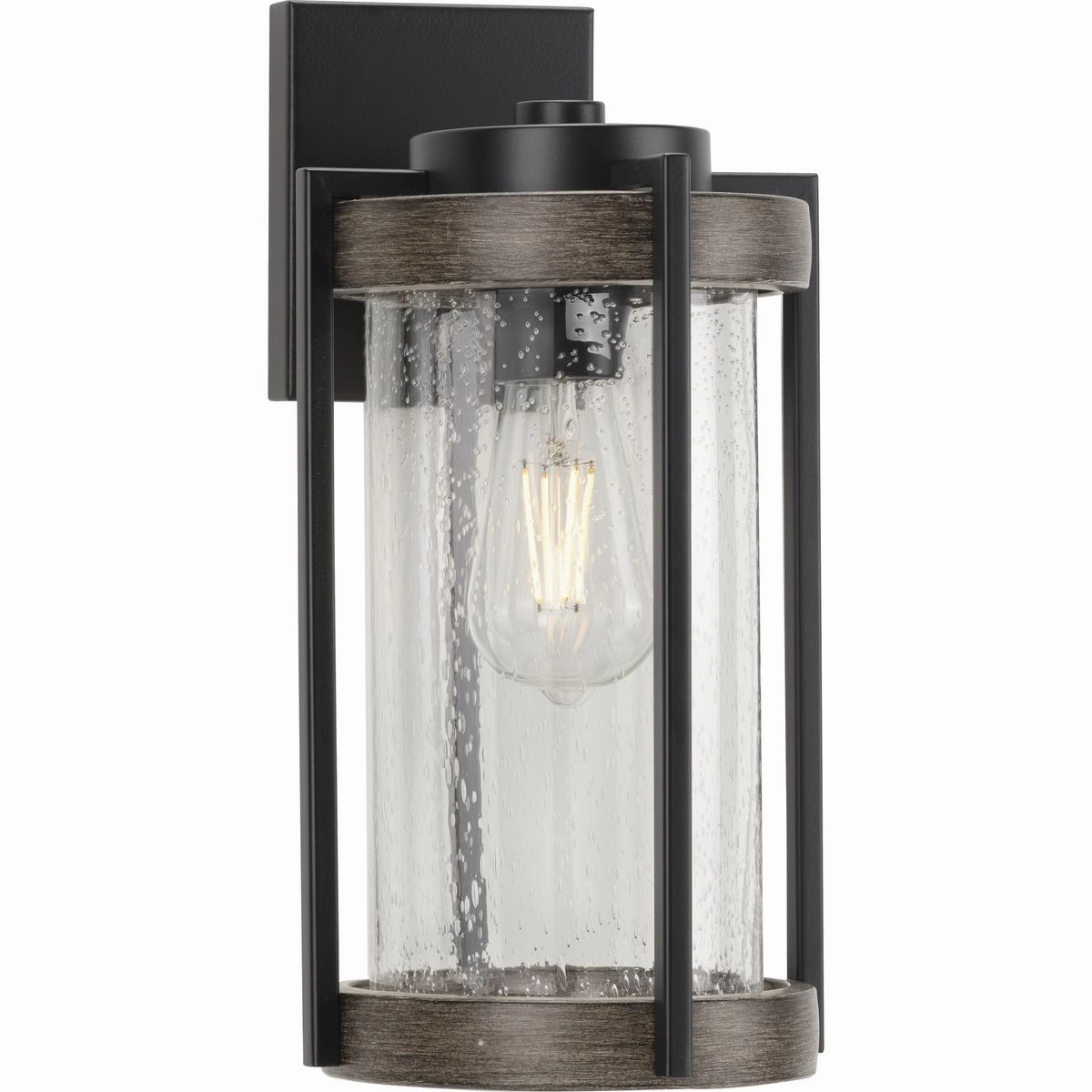 Whitmire One Light Wall Lantern Matte Black