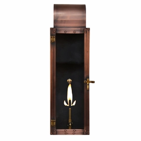 Whitney 24" Gas Pre-Lit Outdoor Wall SconceOutdoor wall sconces with motion sensor
