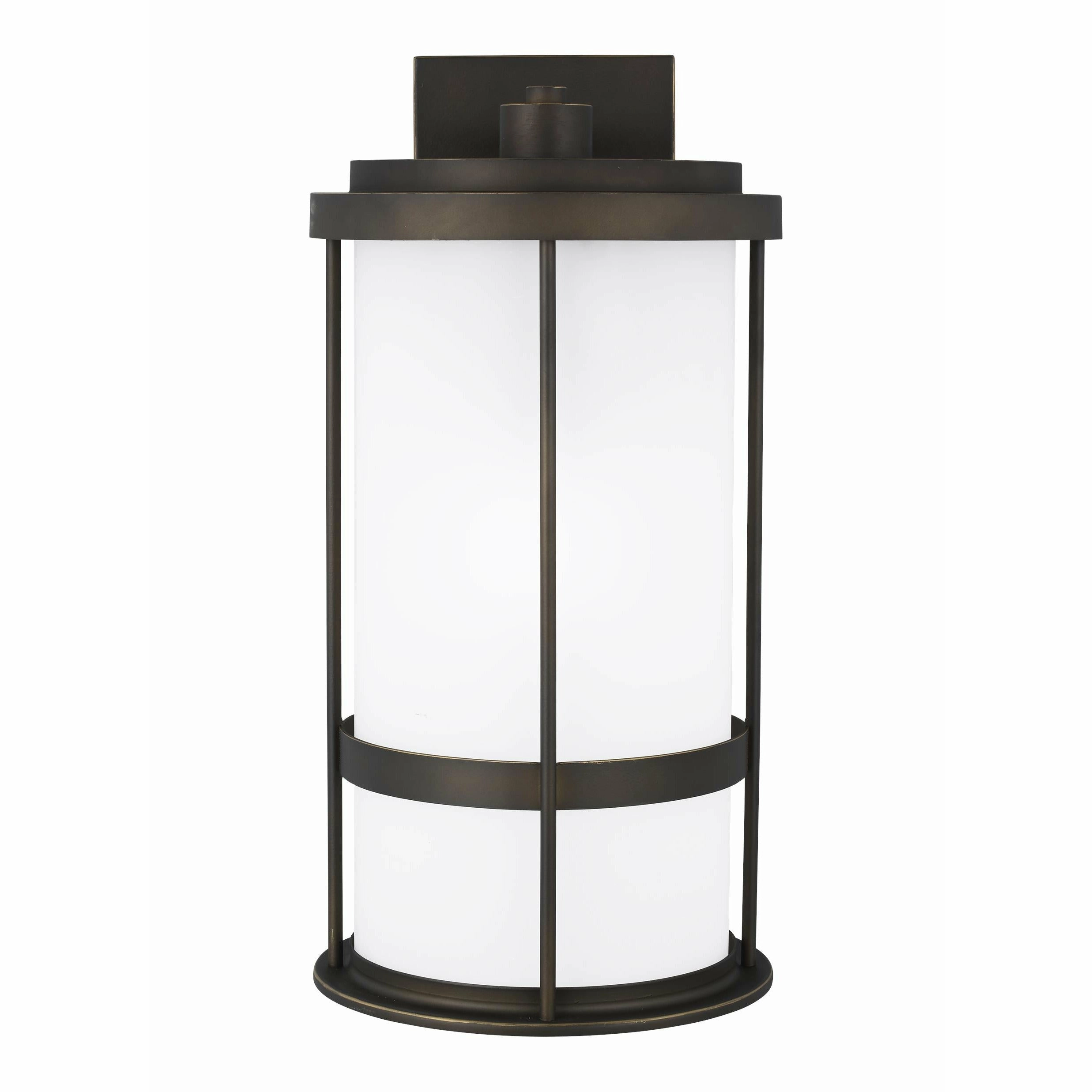 Wilburn Large 1-Light Outdoor Wall Light (with Bulb)