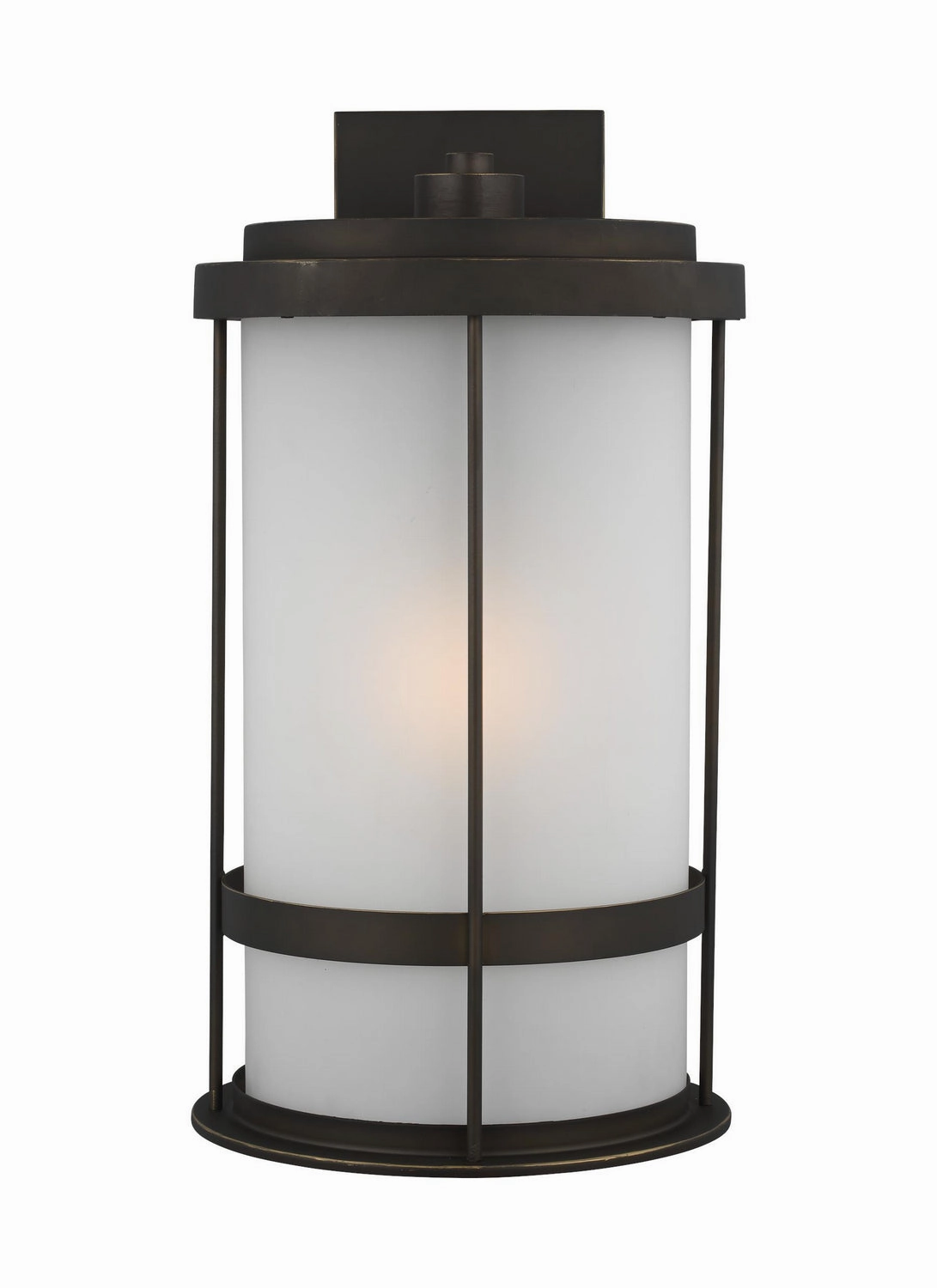 Wilburn One Light Outdoor Wall Lantern Antique BronzeOutdoor wall sconces with motion sensor