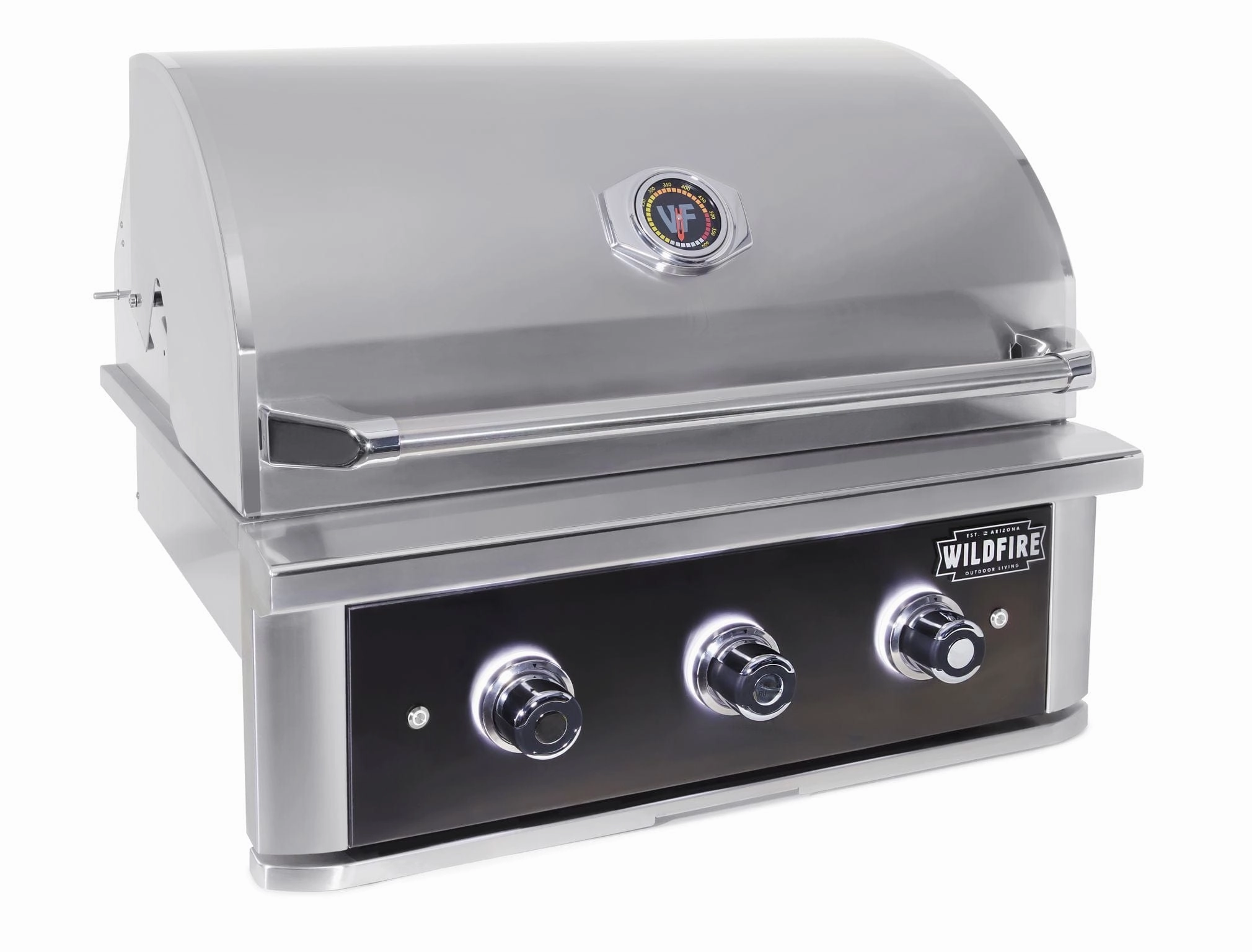 Wildfire Ranch PRO 30-inch Stainless Steel Gas Grill WF-PRO30G-RH