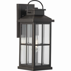 Williamston One Light Wall Lantern Antique BronzeOutdoor wall sconces with motion sensor