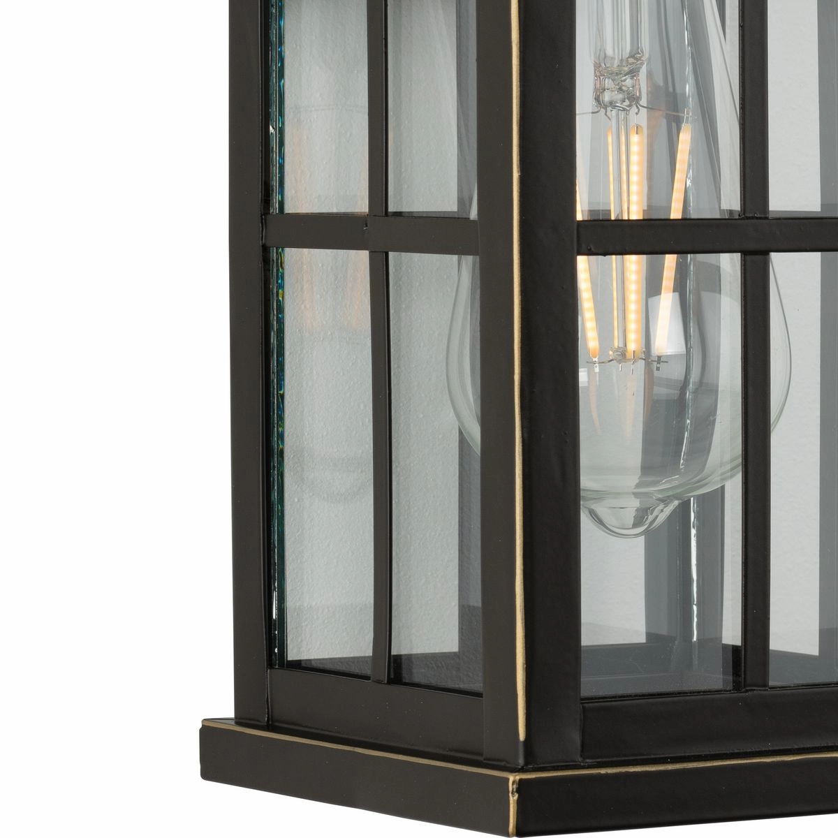 Williamston One Light Wall Lantern Antique Bronze