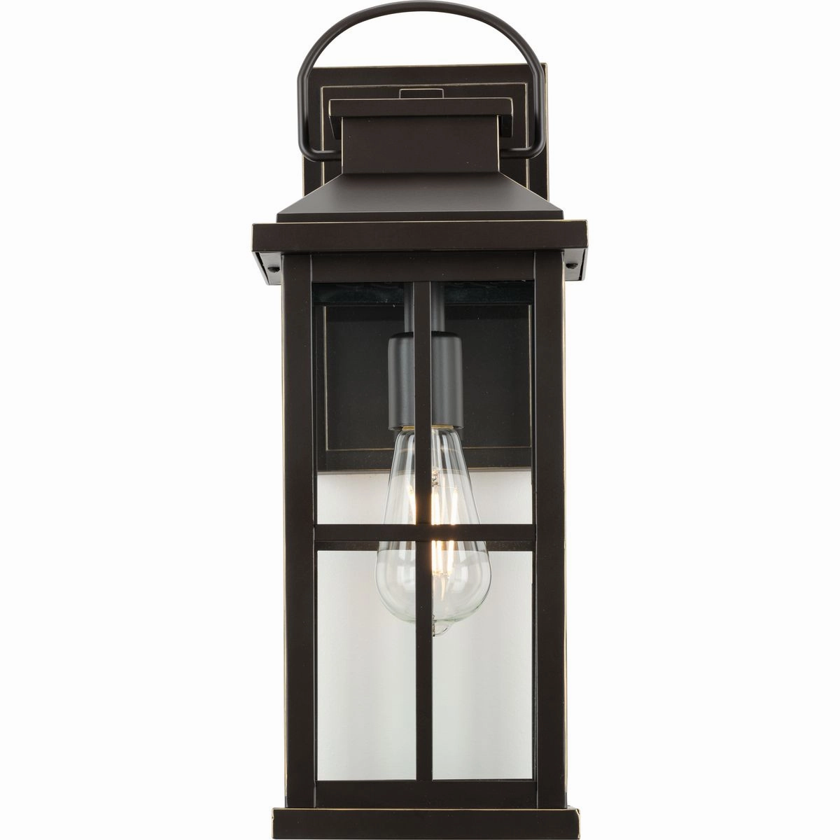 Williamston One Light Wall Lantern Antique Bronze