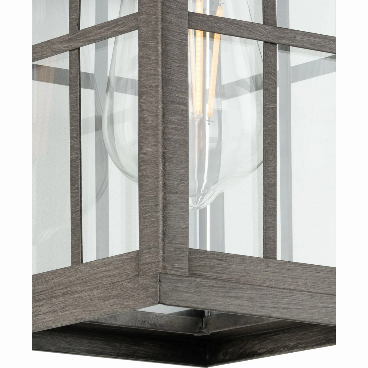 Williamston One Light Wall Lantern Antique Pewter