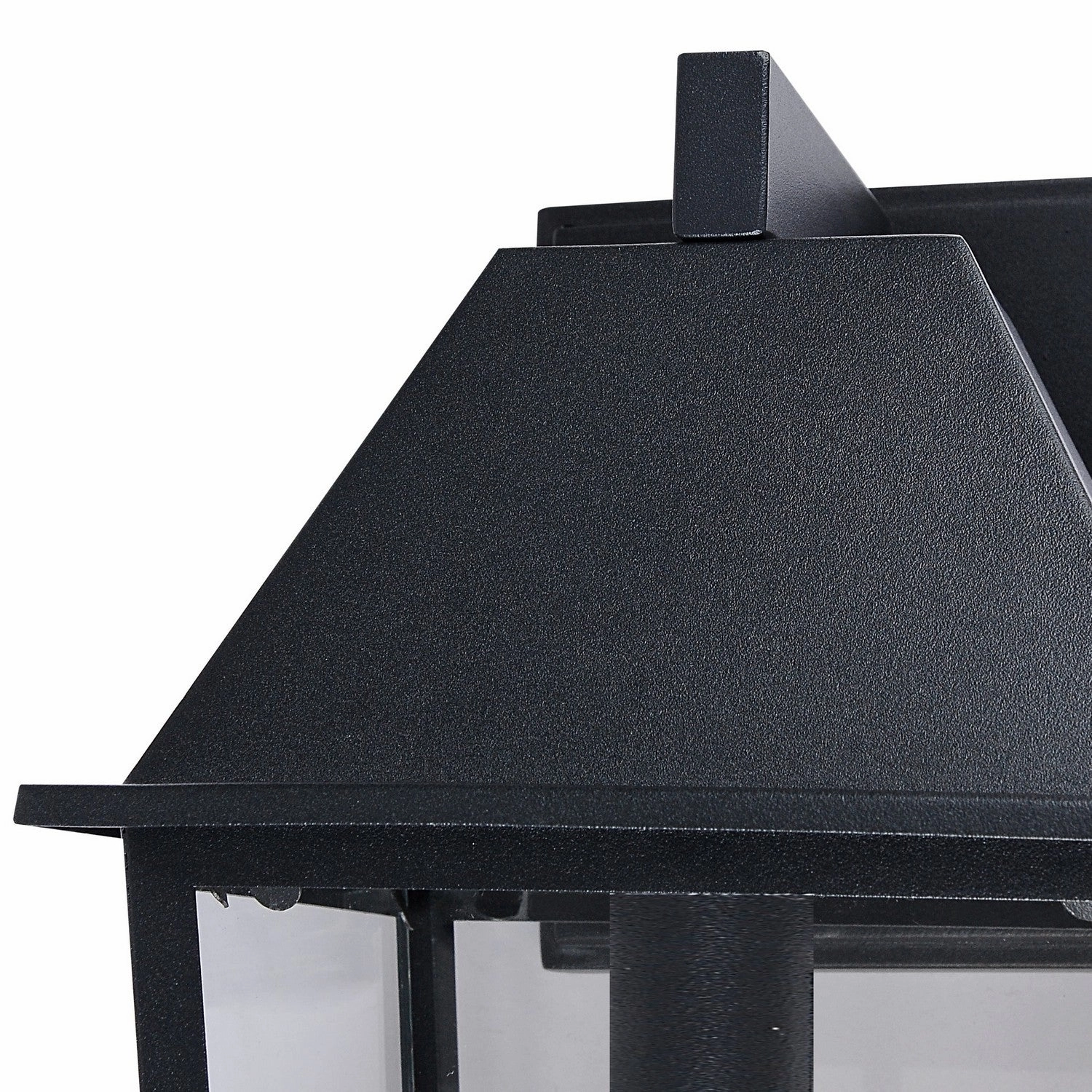 Winchester One Light Outdoor Wall Mount Black