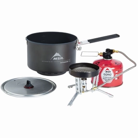 WindBurner Group Stove System heavy-duty garden utility cart with handle