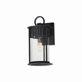 Windsor 1-Light Small Outdoor Wall SconceWeatherproof outdoor lighting