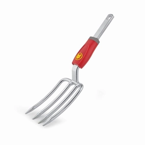 Wolf Garten Multi-Change Hand Fork premium quality garden tool set with case