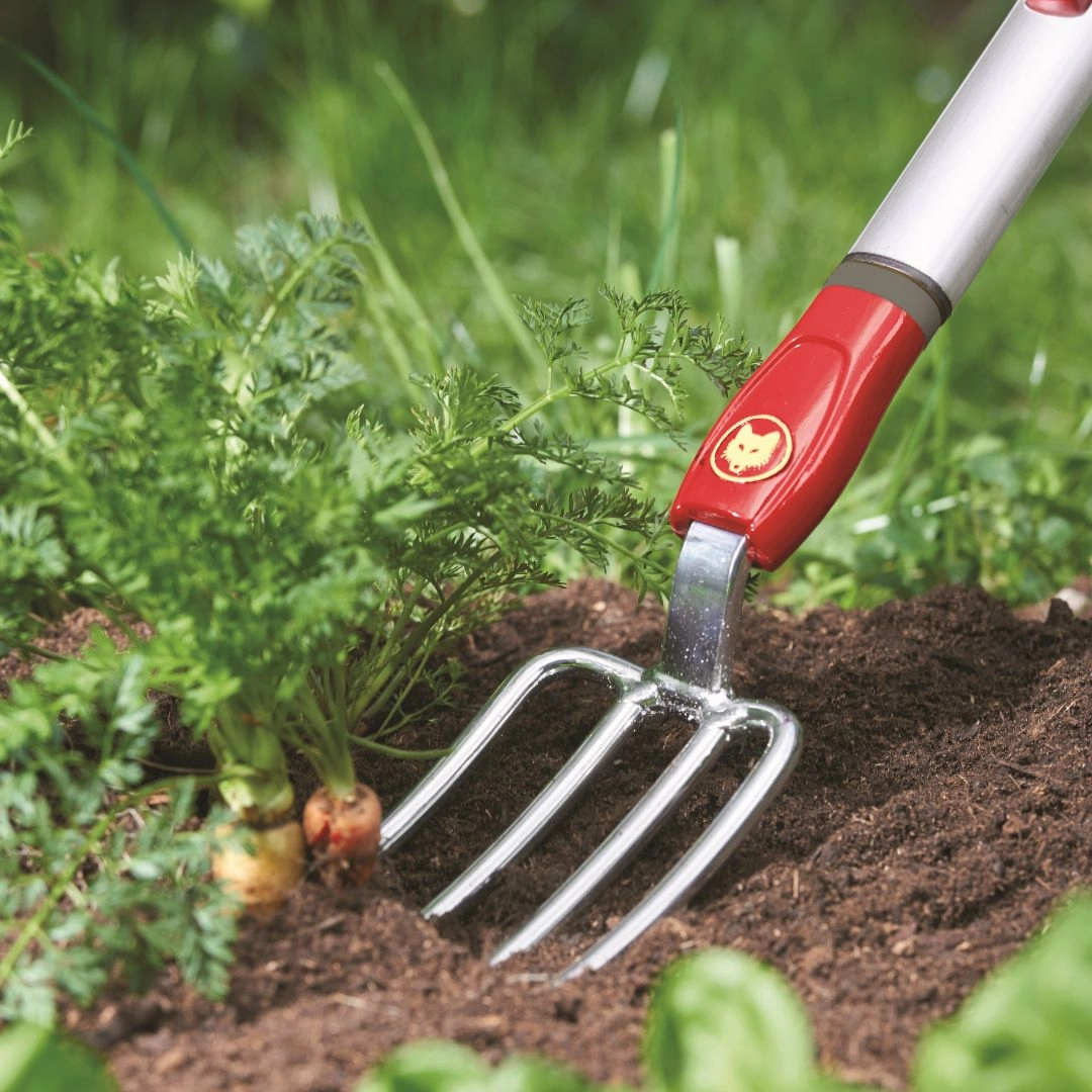 Wolf Garten Multi-Change Hand Fork