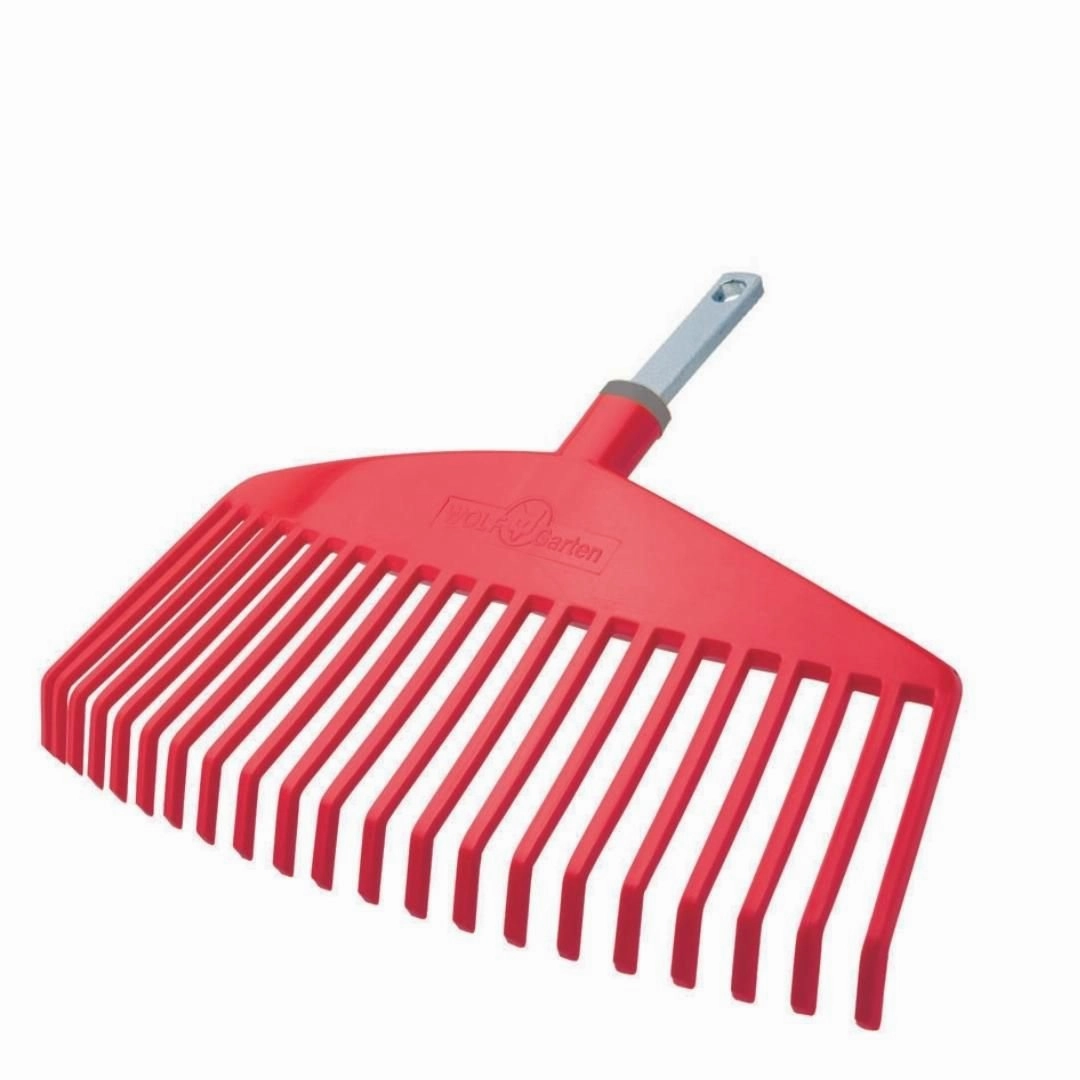 Wolf Garten Multi-Change Leaf Rake premium quality garden tool set with case