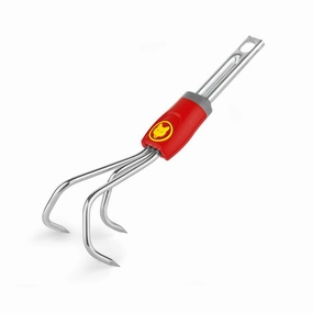 Wolf Garten Multi-Change Mini Cultivator premium quality garden tool set with case