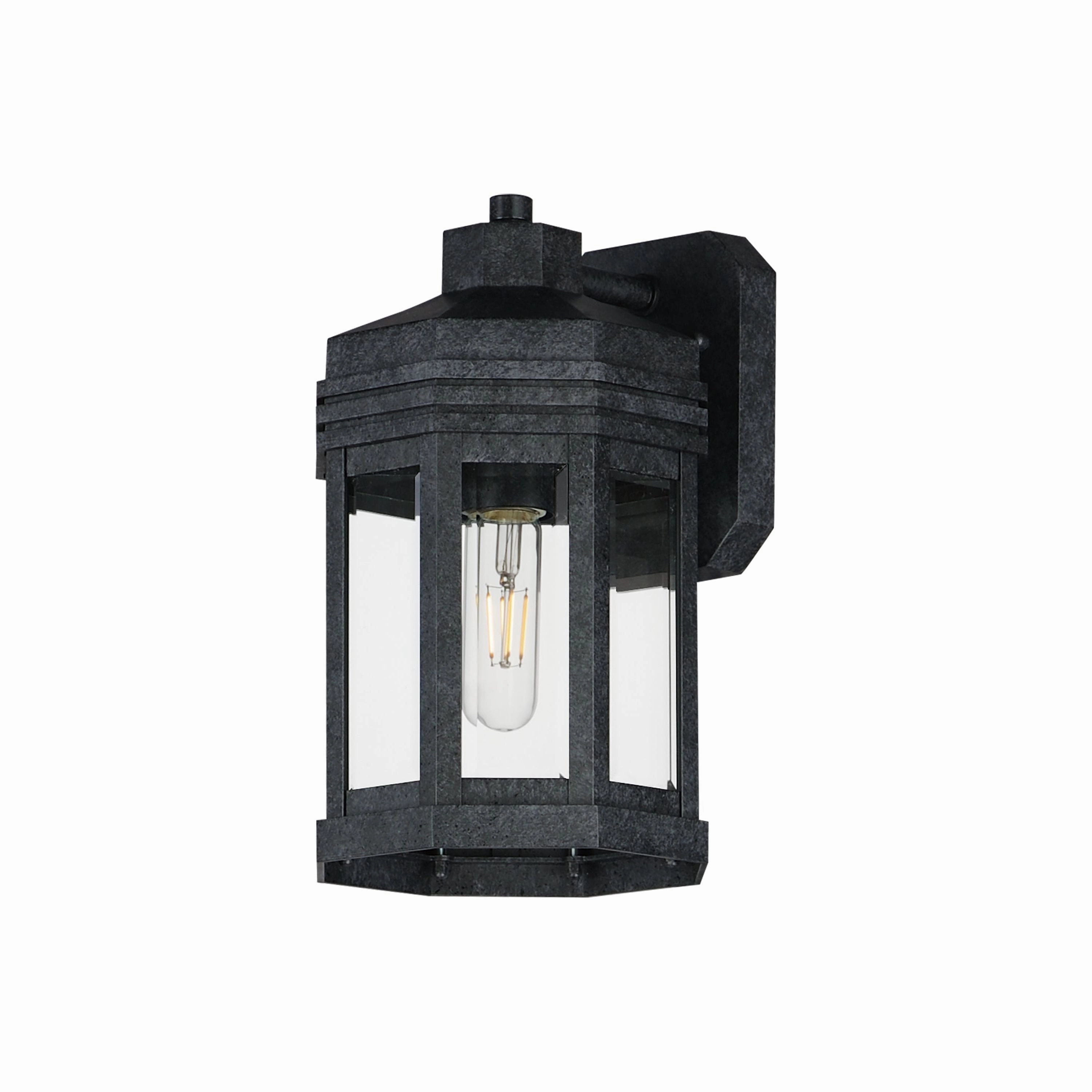 Wright 1-Light Outdoor Small Wall SconceWeatherproof outdoor lighting