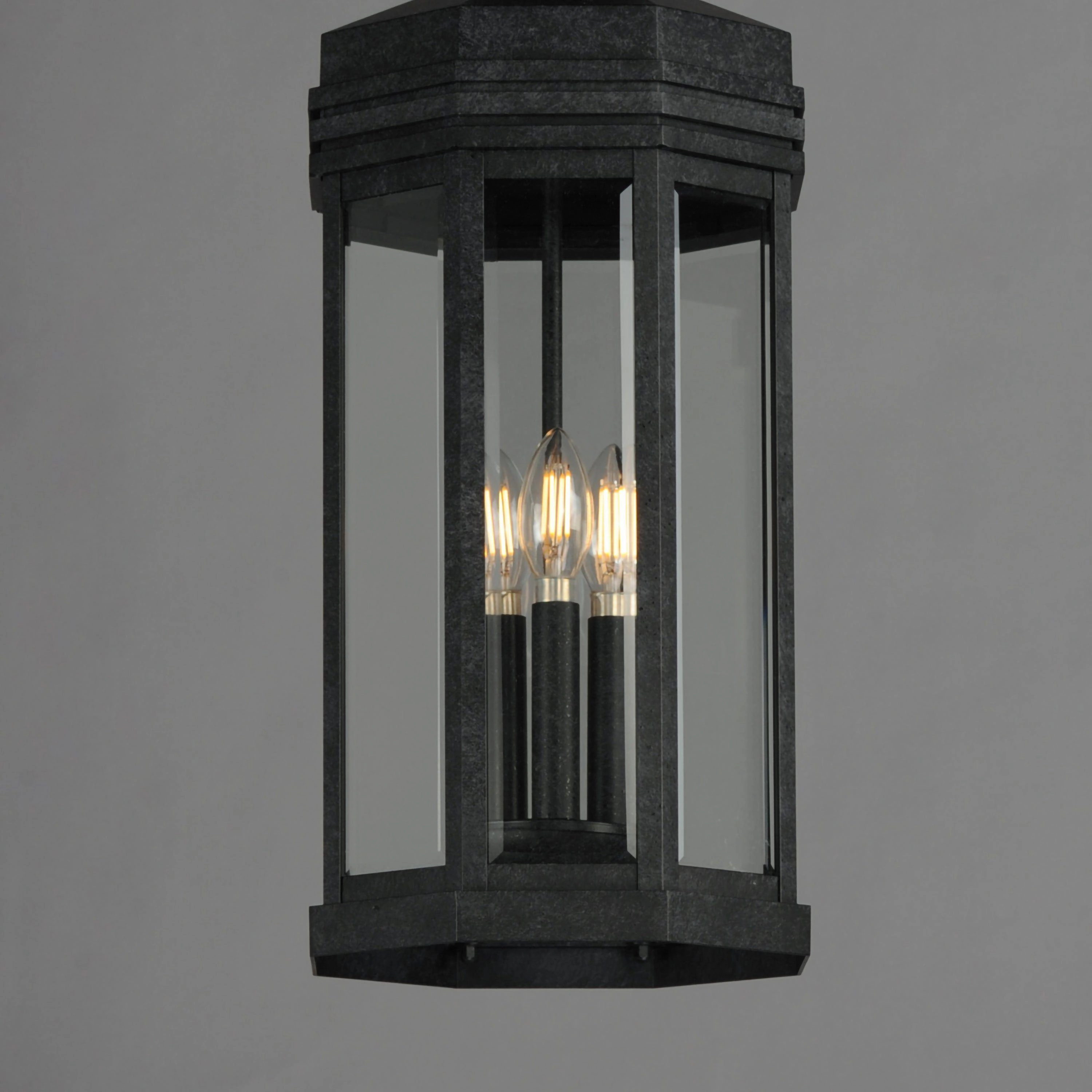 Wright 3-Light Outdoor Pendant
