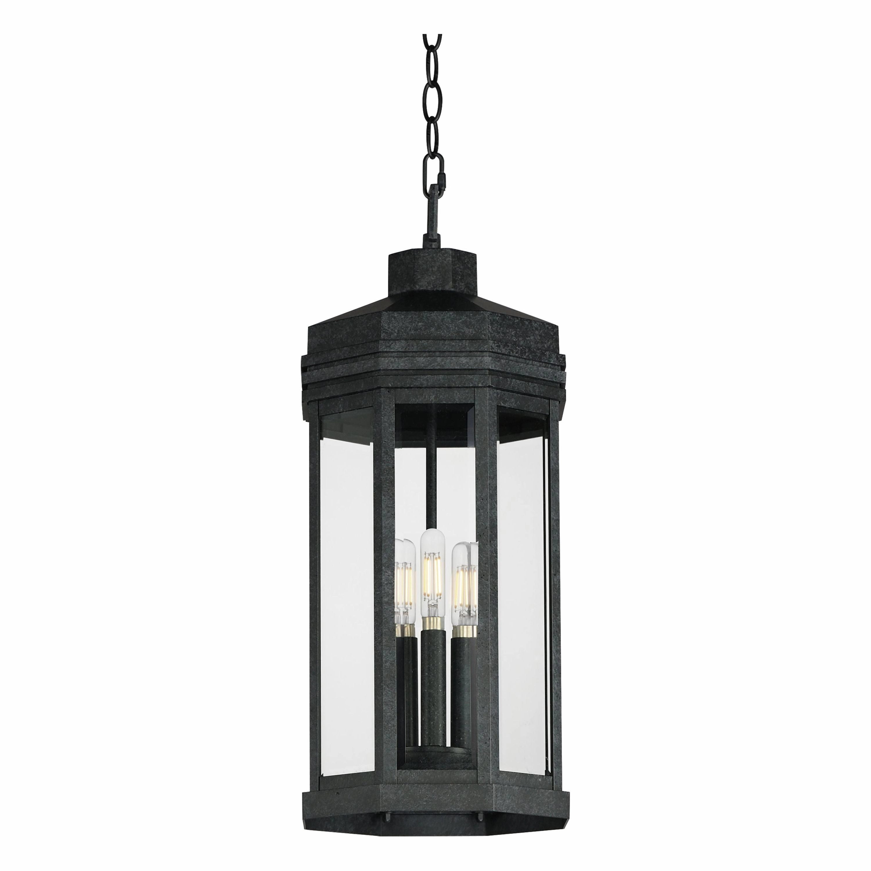Wright 3-Light Outdoor PendantWeatherproof outdoor lighting
