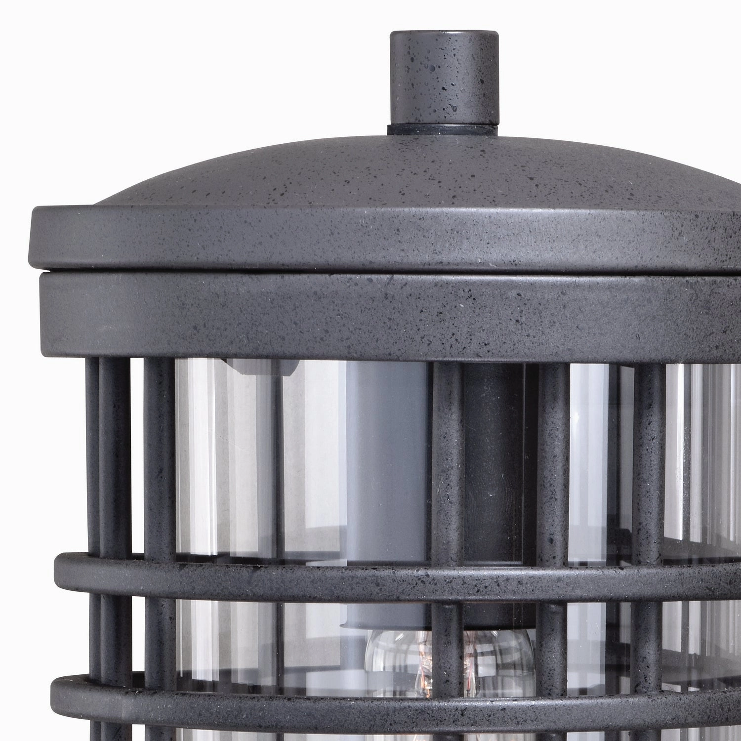 Wrightwood One Light Outdoor Wall Mount Vintage Black