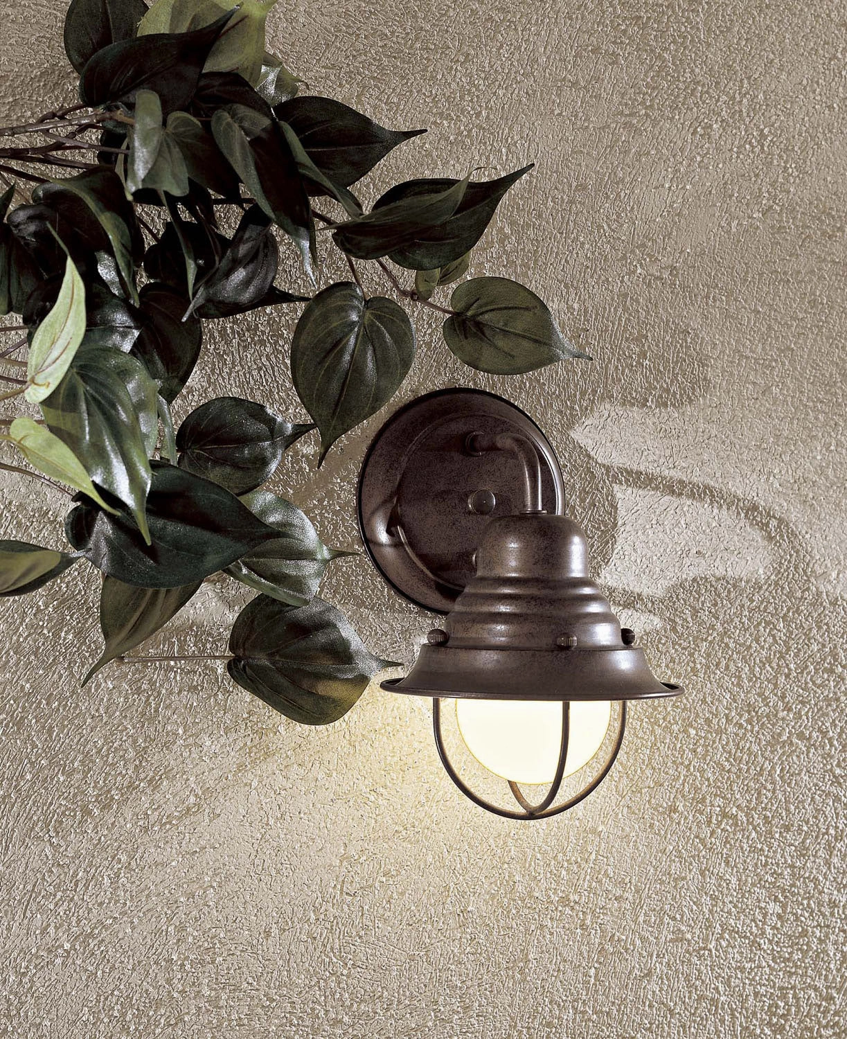 Wyndmere One Light Wall Mount Antique Bronze