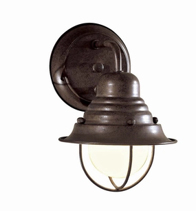 Wyndmere One Light Wall Mount Antique BronzeOutdoor wall sconces with motion sensor