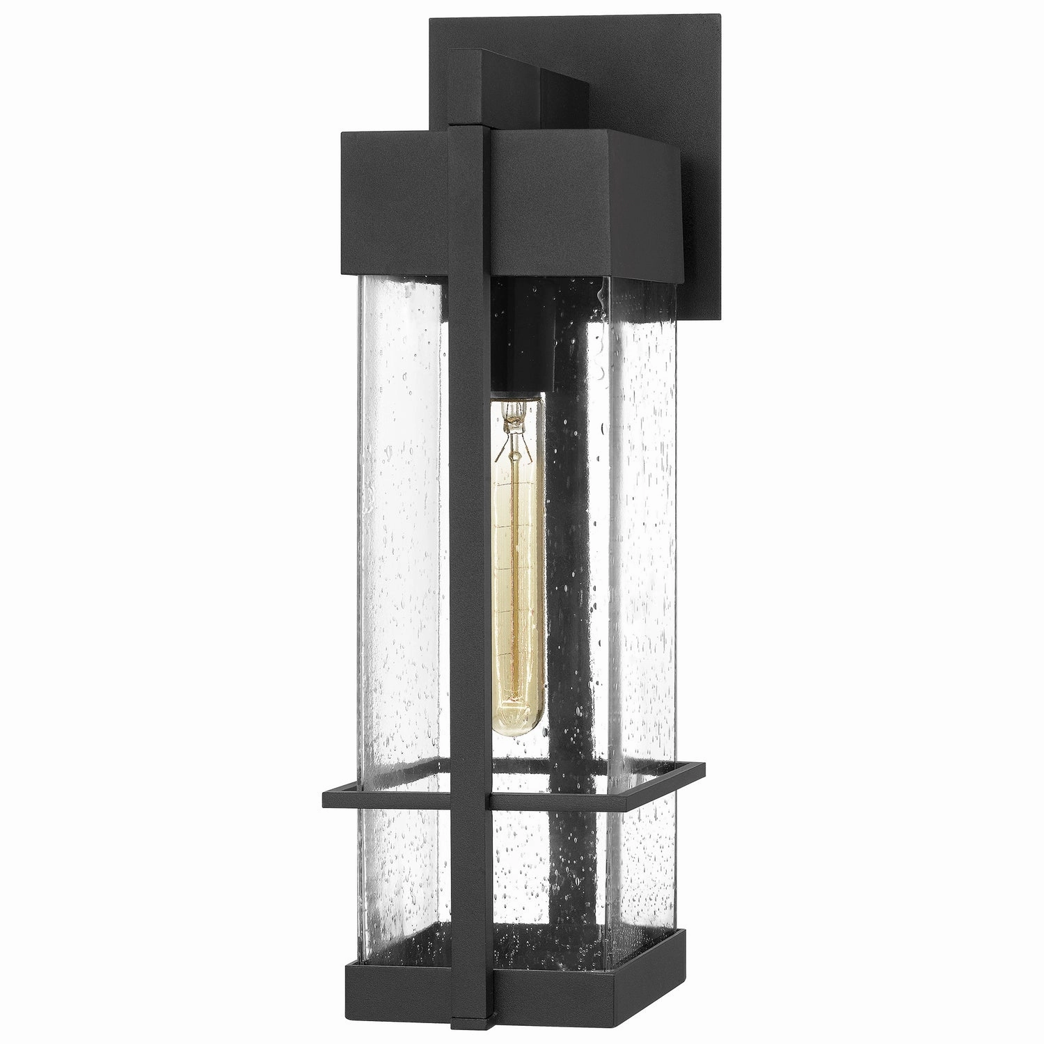 Wynn One Light Outdoor Wall Mount Earth BlackOutdoor wall sconces with motion sensor