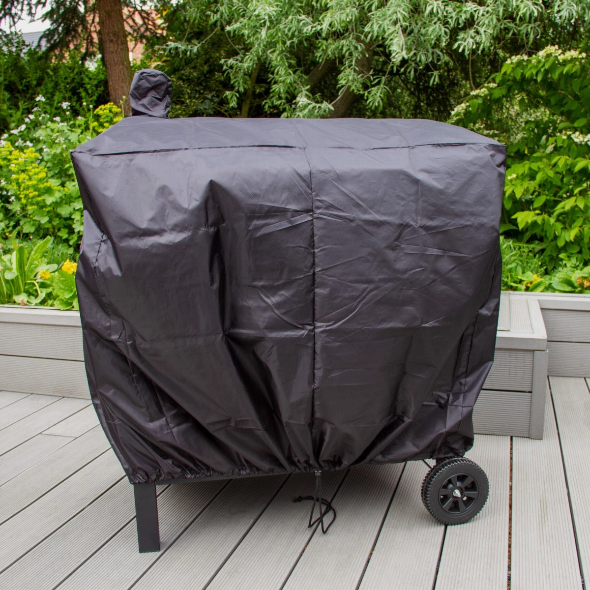 XXL BBQ Smoker Grill & Union Jack Bunting