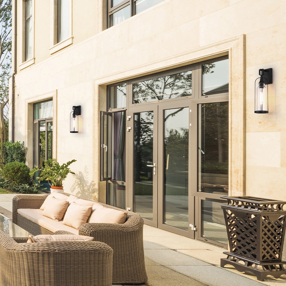 Yasmin 13" Outdoor Wall Light
