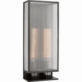 York 24" Double Box Outdoor SconceWeatherproof outdoor lighting
